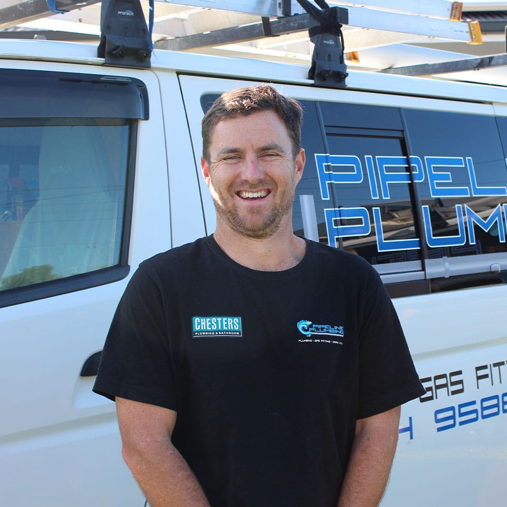 pipeline plumbing hamilton team member hamish 3